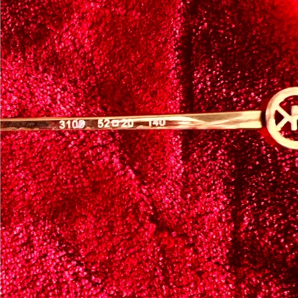 Michael Kors women’s frames clear w/ gold. - Picture 4 of 4